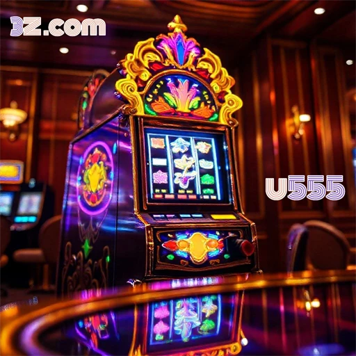 Slots Criativos no u555: A Diversão É Garantida!